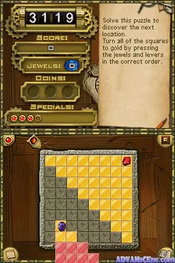 Image n° 3 - screenshots : Jewel Quest Mysteries - Two Pack